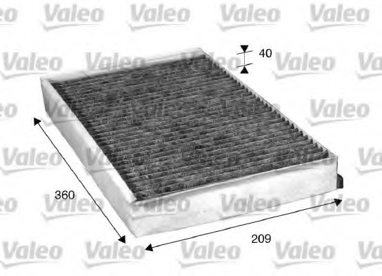 VALEO 716026 Filter, interior air